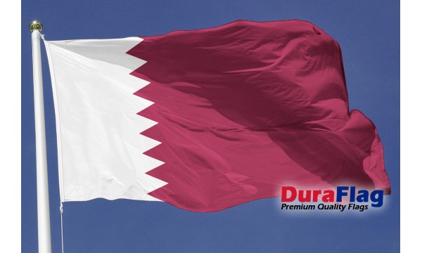 DuraFlag® Qatar Premium Quality Flag